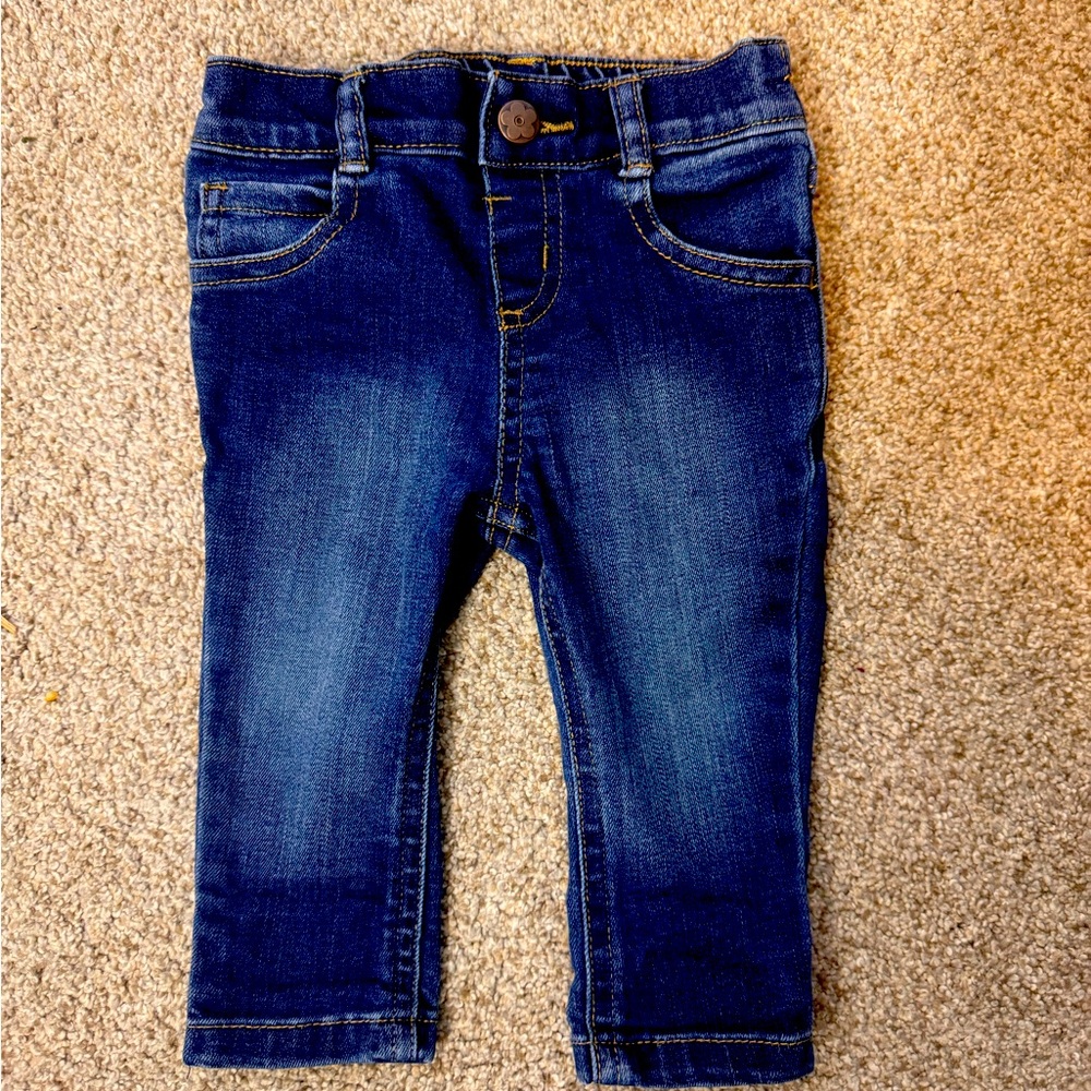 Garanimals infant blue jeans